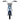 KS M19 Blue - A Fun Electric Scooter for Kids
