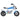 KS M19 Blue - A Fun Electric Scooter for Kids