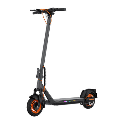 KingSong N13 Electric Scooter, 10inch, 40Km Range, 500Wh Battery, Rated 600W(1000W Peak), UL 2272 Certified