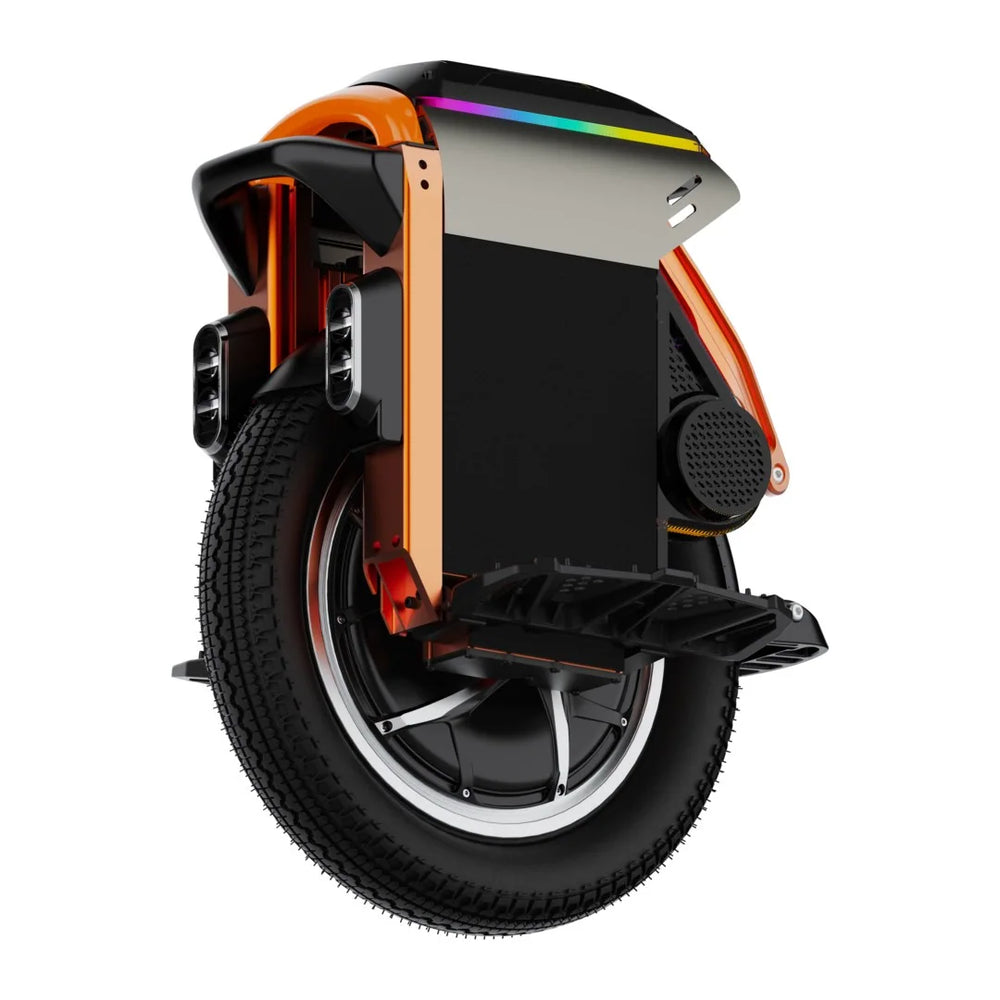 KingSong S16 Electric Unicycle Black / Orange product image
