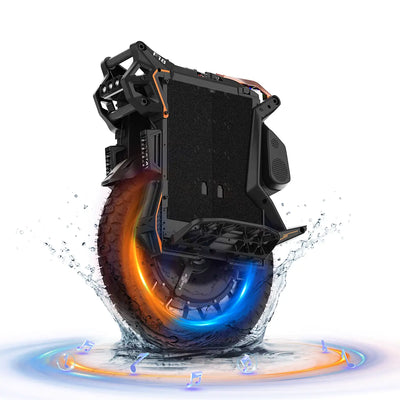 King Song F18, 2664Wh Samsung 50S High-Capacity Battery, Smart BMS, 5000W Motor, 4-unit suspension,UL 2272 Certified